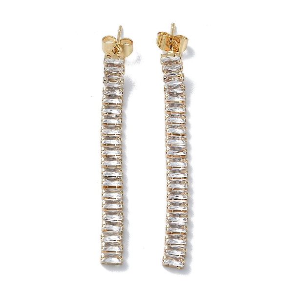 PandaHall Brass Micro Pave Cubic Zirconia Dangle Stud Earrings, Tassel Earrings, Long-Lasting Plated, Golden, 52x4.5mm Cubic Zirconia...
PandaHall Brass Micro Pave Cubic Zirconia Dangle Stud Earrings, Tassel Earrings, Long-Lasting Plated, Golden, 52x4.5mm Cubic Zirconia...