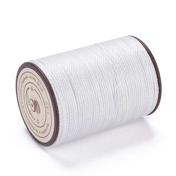 PandaHall Round Waxed Polyester Thread String, Micro Macrame Cord, Twisted Cord, for Leather Sewing Stitching, Gainsboro, 0.8mm, about 54.68..., Gray
PandaHall Round Waxed Polyester Thread String, Micro Macrame Cord, Twisted Cord, for Leather Sewing Stitching, Gainsboro, 0.8mm, about 54.68..., Gray
