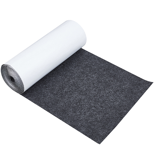 PandaHall Polyester Felt Sticker, Self Adhesive Fabric, Rectangle, Dark Gray, 25x0.1cm, about 4m/roll Polyester
PandaHall Polyester Felt Sticker, Self Adhesive Fabric, Rectangle, Dark Gray, 25x0.1cm, about 4m/roll Polyester