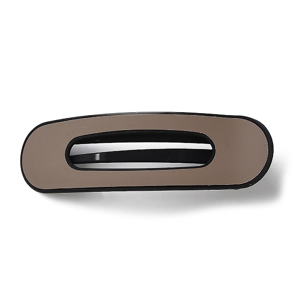 PandaHall PC Alligator Hair Clips for Women Girls, Oval, Rosy Brown, 33x107x28mm Plastic Oval
PandaHall PC Alligator Hair Clips for Women Girls, Oval, Rosy Brown, 33x107x28mm Plastic Oval