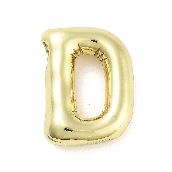PandaHall Rack Plating Brass Pendants, Long-Lasting Plated, Real 18K Gold Plated, Letter D, 20.5x15x5mm, hole: 3.5~4x2mm Brass Letter D
PandaHall Rack Plating Brass Pendants, Long-Lasting Plated, Real 18K Gold Plated, Letter D, 20.5x15x5mm, hole: 3.5~4x2mm Brass Letter D