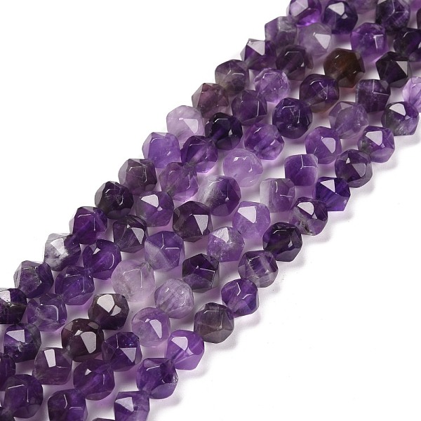 PandaHall Natural Amethyst Beads Strands, Star Cut Round Beads, Faceted, 8mm, Hole: 1mm, about 43pcs/strand, 14.7 inch Amethyst Round
PandaHall Natural Amethyst Beads Strands, Star Cut Round Beads, Faceted, 8mm, Hole: 1mm, about 43pcs/strand, 14.7 inch Amethyst Round