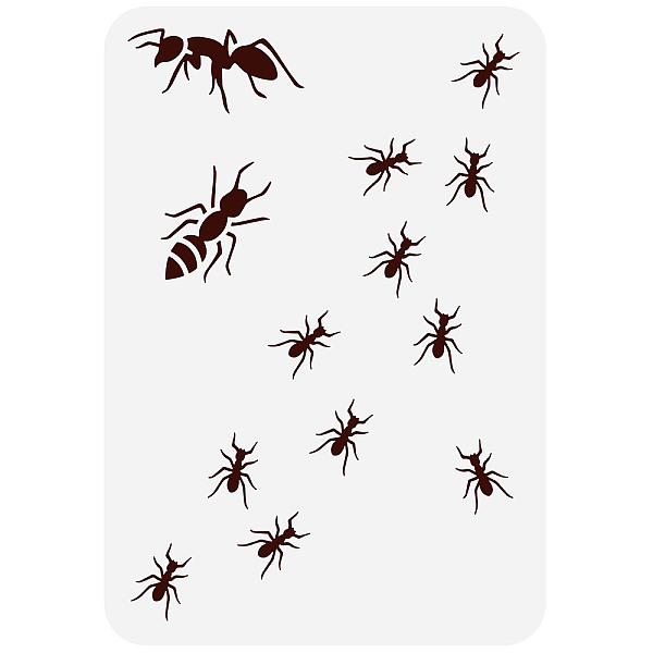 PandaHall FINGERINSPIRE Trailing Ants Stencil 11.7x8.3 inch Hollow Out Ant Colony Drawing Stencils Reusable Plastic Animal Theme Stencil...
PandaHall FINGERINSPIRE Trailing Ants Stencil 11.7x8.3 inch Hollow Out Ant Colony Drawing Stencils Reusable Plastic Animal Theme Stencil...