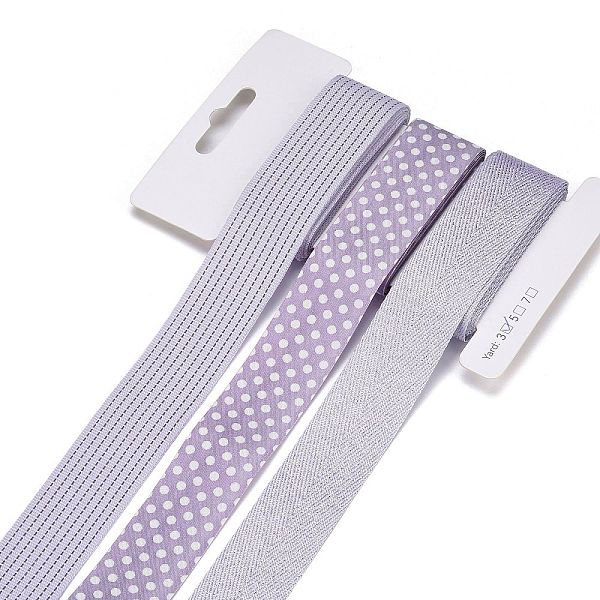 PandaHall 9 Yards 3 Styles Polyester Ribbon, for DIY Handmade Craft, Hair Bowknots and Gift Decoration, Lilac Color Palette, Lilac, 1~1-1/8..., Purple
PandaHall 9 Yards 3 Styles Polyester Ribbon, for DIY Handmade Craft, Hair Bowknots and Gift Decoration, Lilac Color Palette, Lilac, 1~1-1/8..., Purple
