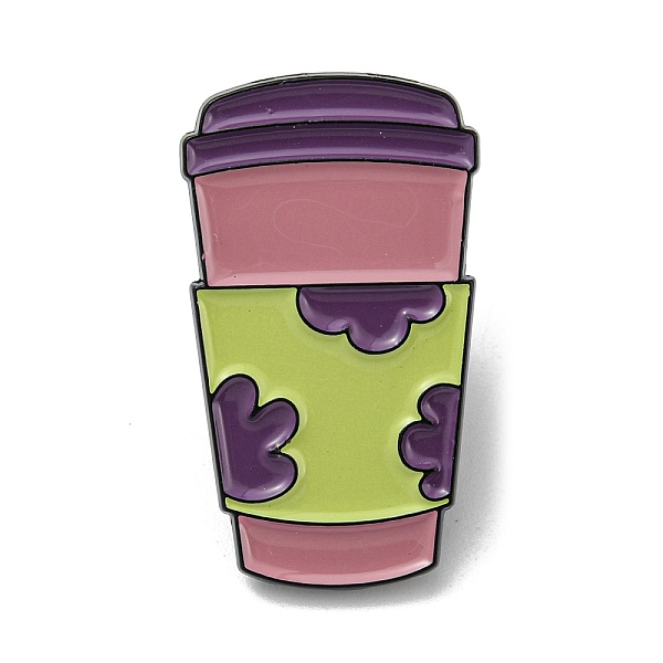 PandaHall Milk Tea Alloy Enamel Brooch, for Men and Women, Dirnk, Pale Violet Red, 30.5x17.5x1.5mm Alloy+Enamel Drink
PandaHall Milk Tea Alloy Enamel Brooch, for Men and Women, Dirnk, Pale Violet Red, 30.5x17.5x1.5mm Alloy+Enamel Drink