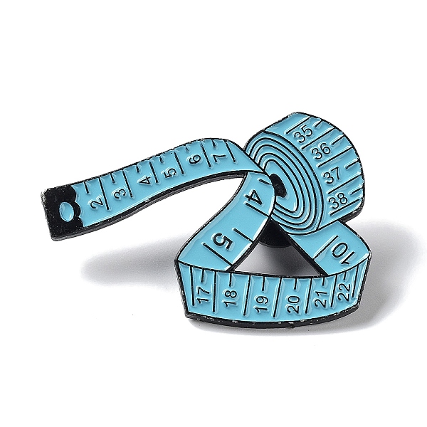 PandaHall Fun and Creative Tape Measure Pin for Fashionable Clothing Accessories Alloy Green
PandaHall Fun and Creative Tape Measure Pin for Fashionable Clothing Accessories Alloy Green