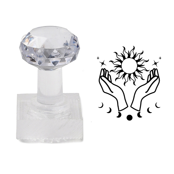 PandaHall Clear Acrylic Soap Stamps with Handle, DIY Soap Molds Supplies, Sun, 21.8x21.9mm Acrylic Sun Clear
PandaHall Clear Acrylic Soap Stamps with Handle, DIY Soap Molds Supplies, Sun, 21.8x21.9mm Acrylic Sun Clear