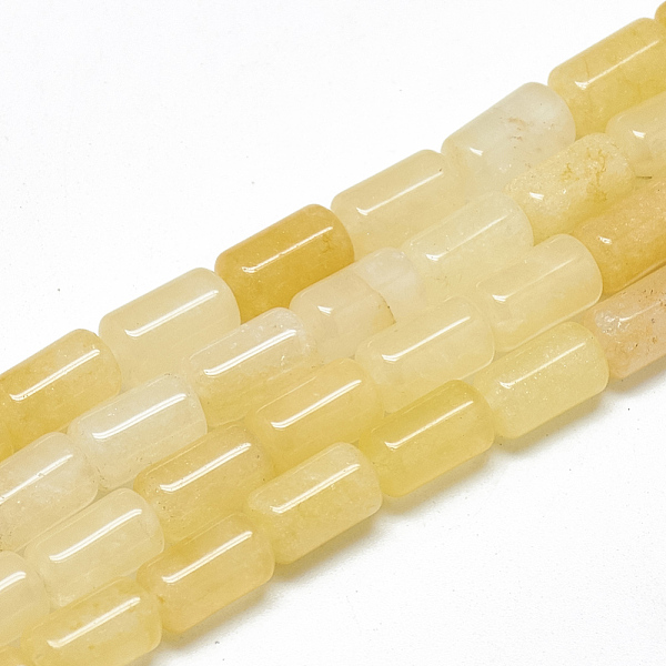 PandaHall Natural Topaz Jade Bead Strands, Column, 10~11x6mm, Hole: 1mm, about 40pcs/strand, 15.7 inch Topaz Jade Column
PandaHall Natural Topaz Jade Bead Strands, Column, 10~11x6mm, Hole: 1mm, about 40pcs/strand, 15.7 inch Topaz Jade Column