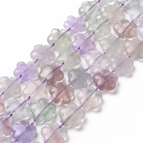 PandaHall Natural Flower Rainbow Fluorite Beads Strands, 15x5.5mm, Hole: 1mm, about 27pcs/strand, 16.53 inch Fluorite Flower
PandaHall Natural Flower Rainbow Fluorite Beads Strands, 15x5.5mm, Hole: 1mm, about 27pcs/strand, 16.53 inch Fluorite Flower