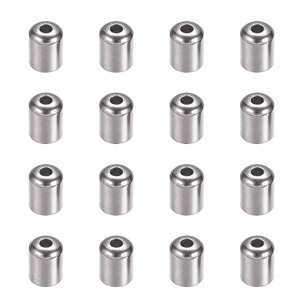 PandaHall Unicraftale Stainless Steel Cord Ends, End Caps, Column, Stainless Steel Color, 6.5x5mm, Hole: 1mm, 4mm inner diameter, 50pcs/box...
PandaHall Unicraftale Stainless Steel Cord Ends, End Caps, Column, Stainless Steel Color, 6.5x5mm, Hole: 1mm, 4mm inner diameter, 50pcs/box...
