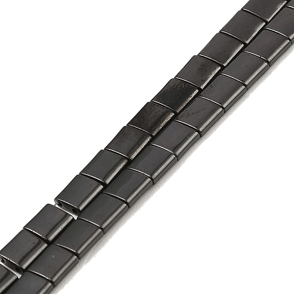 PandaHall Electroplated Non-magnetic Synthetic Hematite Beads Strands, Square, 2-Hole, Gunmetal Plated, 5x5x2mm, Hole: 0.8mm, about..., Black
PandaHall Electroplated Non-magnetic Synthetic Hematite Beads Strands, Square, 2-Hole, Gunmetal Plated, 5x5x2mm, Hole: 0.8mm, about..., Black