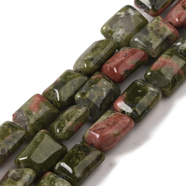 PandaHall Natural Unakite Beads Strands, Rectangle, 8~9x6.5~7x4mm, Hole: 0.8mm, about 45pcs/strand, 15.16 inch(38.5cm) Unakite Rectangle
PandaHall Natural Unakite Beads Strands, Rectangle, 8~9x6.5~7x4mm, Hole: 0.8mm, about 45pcs/strand, 15.16 inch(38.5cm) Unakite Rectangle
