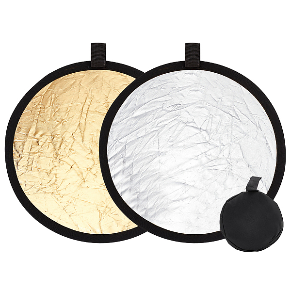 PandaHall 2Pcs 2 Colors Nylon Photography Reflector, Collapsible Light Reflector, Mixed Color, 300x4mm, 1pc/color Nylon Flat Round..., Multicolor
PandaHall 2Pcs 2 Colors Nylon Photography Reflector, Collapsible Light Reflector, Mixed Color, 300x4mm, 1pc/color Nylon Flat Round..., Multicolor