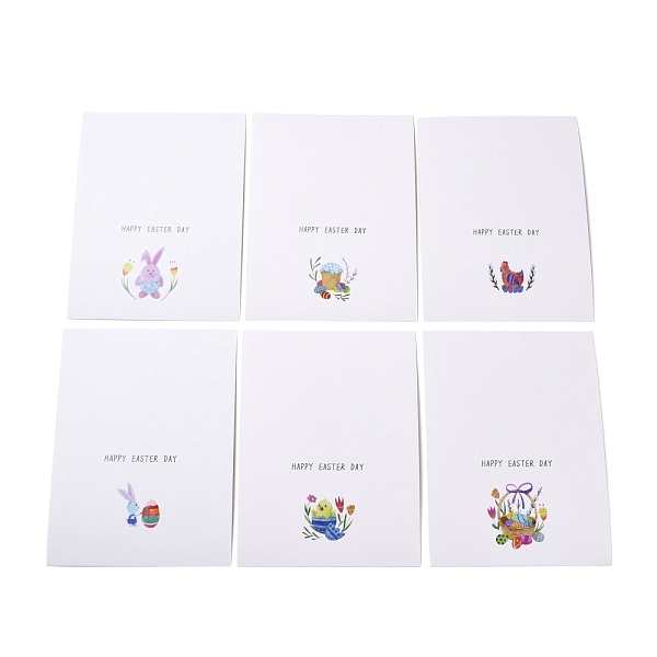 PandaHall Rectangle Paper Greeting Cards, with Rectangle Envelope and Flat Round Self Adhesive Paper Stickers, Easter Day Wedding Birthday..., Multicolor
PandaHall Rectangle Paper Greeting Cards, with Rectangle Envelope and Flat Round Self Adhesive Paper Stickers, Easter Day Wedding Birthday..., Multicolor