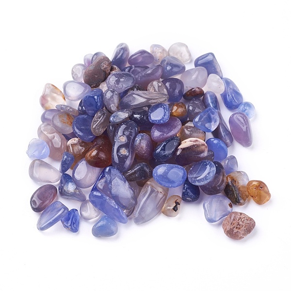 PandaHall Natural Blue Agate Beads, Undrilled/No Hole, Dyed, Chips, 8~19x5~6x2~5mm, about 100g/bag Natural Agate Chip
PandaHall Natural Blue Agate Beads, Undrilled/No Hole, Dyed, Chips, 8~19x5~6x2~5mm, about 100g/bag Natural Agate Chip