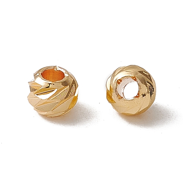 PandaHall Brass Beads, Long-Lasting Plated, Round, Real 18K Gold Plated, 4x3.5mm, Hole: 1.4mm Brass Round
PandaHall Brass Beads, Long-Lasting Plated, Round, Real 18K Gold Plated, 4x3.5mm, Hole: 1.4mm Brass Round