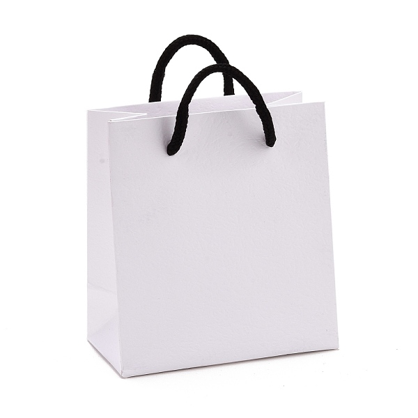 PandaHall Rectangle Paper Bags, with Handles, for Gift Bags and Shopping Bags, White, 12x11x0.6cm Paper None White
PandaHall Rectangle Paper Bags, with Handles, for Gift Bags and Shopping Bags, White, 12x11x0.6cm Paper None White
