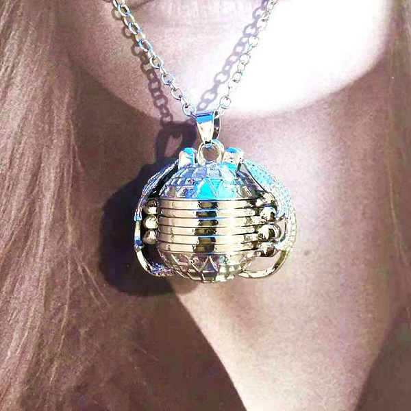 PandaHall Alloy Pendant Necklaces, Locket Pendant Necklaces, Cable Chains, Platinum, 25.98 inch(66cm) Alloy
PandaHall Alloy Pendant Necklaces, Locket Pendant Necklaces, Cable Chains, Platinum, 25.98 inch(66cm) Alloy