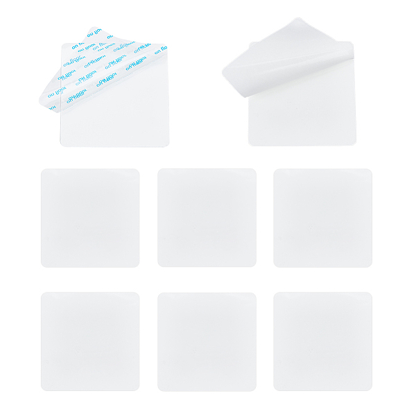PandaHall PU Plastic Rug Grippers, Adhesive Non-Slip Carpet Fixing Floor Stickers, Square, White, 10.5x10.5x1mm, 8pcs/set Silicone Square...
PandaHall PU Plastic Rug Grippers, Adhesive Non-Slip Carpet Fixing Floor Stickers, Square, White, 10.5x10.5x1mm, 8pcs/set Silicone Square...