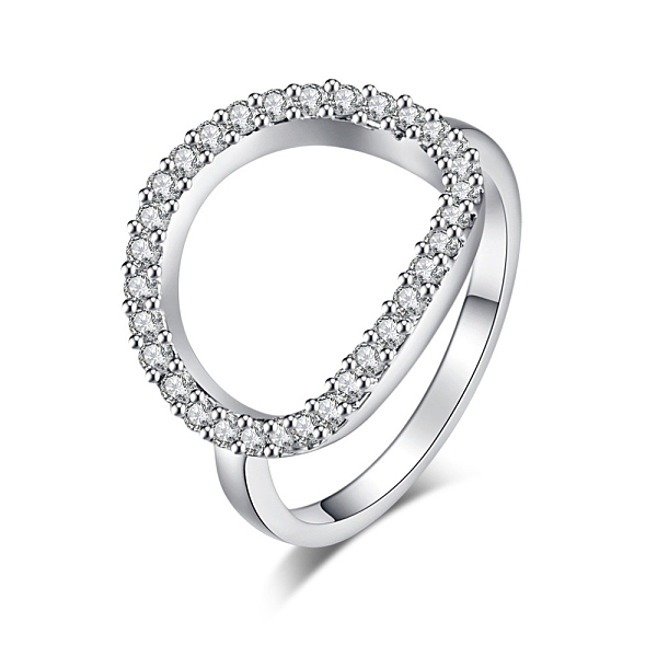 PandaHall Stainless Steel Finger Rings, with Cubic Zirconia, Stainless Steel Color, Clear, 18mm Stainless Steel+Cubic Zirconia Clear
PandaHall Stainless Steel Finger Rings, with Cubic Zirconia, Stainless Steel Color, Clear, 18mm Stainless Steel+Cubic Zirconia Clear
