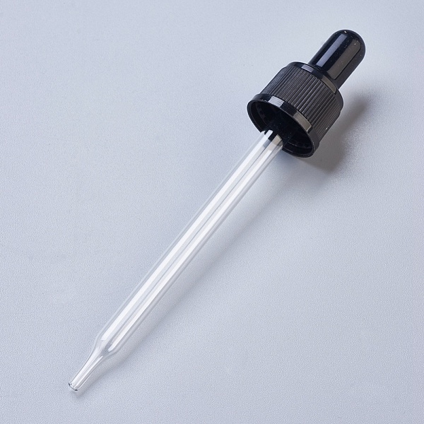 PandaHall Glass Teardrop Set Transfer Graduated Pipettes, Black, 125x22mm, Capacity: 100ml(3.38fl. oz) Glass Black
PandaHall Glass Teardrop Set Transfer Graduated Pipettes, Black, 125x22mm, Capacity: 100ml(3.38fl. oz) Glass Black