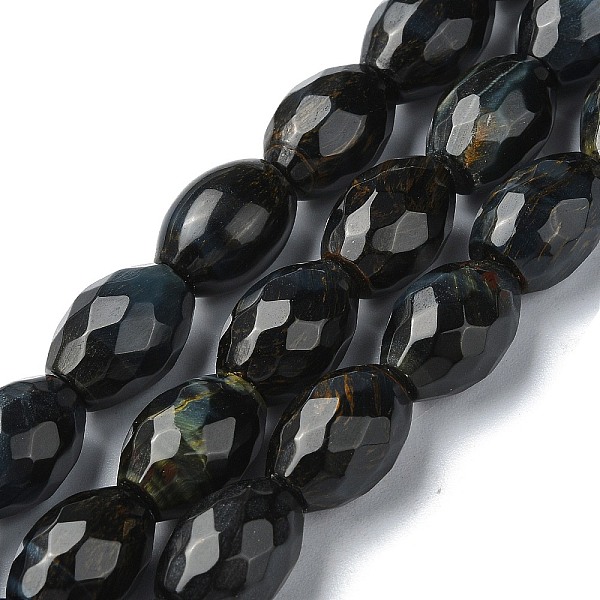 PandaHall Dyed Natural Tiger Eye Beads Strands, Faceted Oval, Colorful, 14x10mm, Hole: 1.4mm, about 28pcs/strand, 15.63 inch(39.7cm) Tiger...
PandaHall Dyed Natural Tiger Eye Beads Strands, Faceted Oval, Colorful, 14x10mm, Hole: 1.4mm, about 28pcs/strand, 15.63 inch(39.7cm) Tiger...