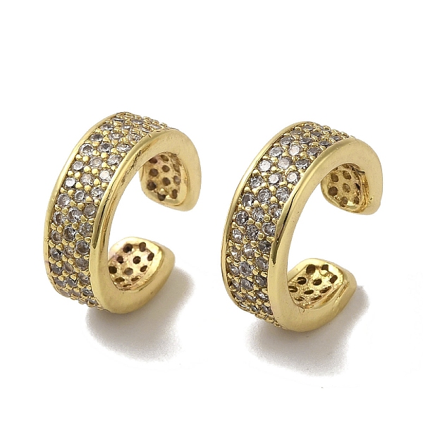 PandaHall Rack Plating Brass Micro Pave Cubic Zirconia Clip-on Earrings, Long-Lasting Plated, Lead Free & Cadmium Free, Real 18K Gold Plated...
PandaHall Rack Plating Brass Micro Pave Cubic Zirconia Clip-on Earrings, Long-Lasting Plated, Lead Free & Cadmium Free, Real 18K Gold Plated...