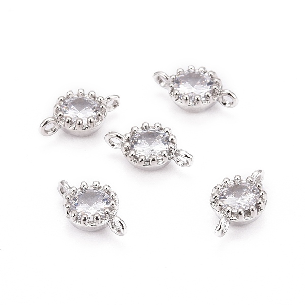 PandaHall Flower Brass Micro Pave Cubic Zirconia Links, Cadmium Free & Nickel Free & Lead Free, Platinum, 11.5x6x4mm, Hole: 1mm Brass+Cubic...
PandaHall Flower Brass Micro Pave Cubic Zirconia Links, Cadmium Free & Nickel Free & Lead Free, Platinum, 11.5x6x4mm, Hole: 1mm Brass+Cubic...