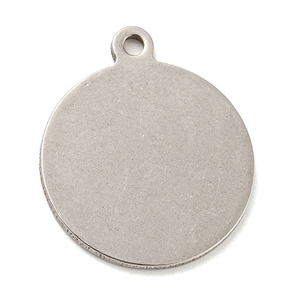PandaHall 304 Stainless Steel Pendants, Stamping Blank Tag, Flat Round Charm, Stainless Steel Color, 23.5x20x1mm, Hole: 1.8mm 304 Stainless...
PandaHall 304 Stainless Steel Pendants, Stamping Blank Tag, Flat Round Charm, Stainless Steel Color, 23.5x20x1mm, Hole: 1.8mm 304 Stainless...