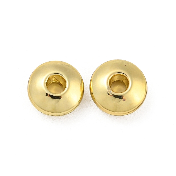 PandaHall Alloy Beads, Long-Lasting Plated, Lead Free & Cadmium Free & Nickel Free, Flat Round, Golden, 6x3mm, Hole: 1.5mm Alloy Flat Round
PandaHall Alloy Beads, Long-Lasting Plated, Lead Free & Cadmium Free & Nickel Free, Flat Round, Golden, 6x3mm, Hole: 1.5mm Alloy Flat Round