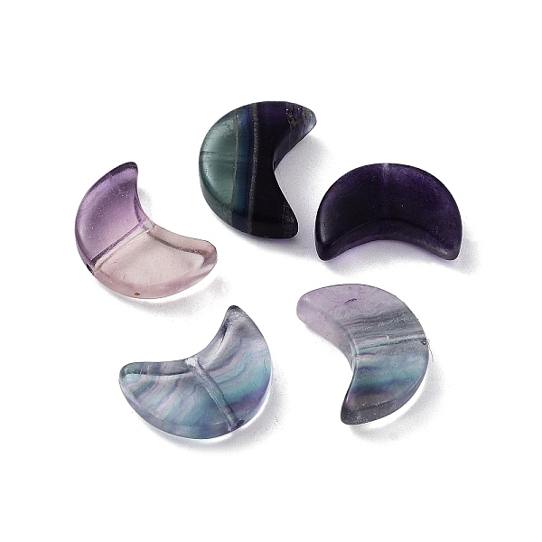 PandaHall Natural Fluorite Beads, Half Moon, 16x11~12x4~4.5mm, Hole: 1~1.2mm Fluorite Moon
PandaHall Natural Fluorite Beads, Half Moon, 16x11~12x4~4.5mm, Hole: 1~1.2mm Fluorite Moon