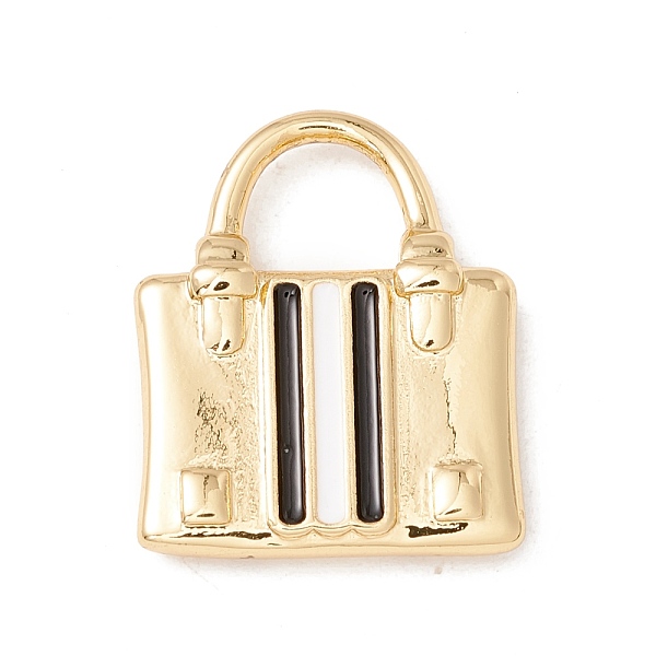 PandaHall Brass Enamel Pendants, with Jump Rings, Real 18K Gold Plated, Cadmium Free & Lead Free, Long-Lasting Plated, Lock, White...
PandaHall Brass Enamel Pendants, with Jump Rings, Real 18K Gold Plated, Cadmium Free & Lead Free, Long-Lasting Plated, Lock, White...