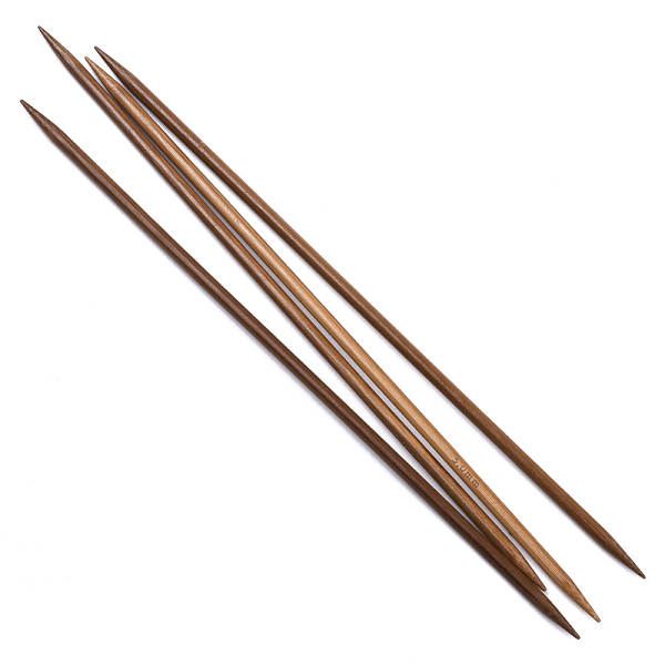 PandaHall Bamboo Double Pointed Knitting Needles(DPNS), Peru, 250x5mm, 4pcs/bag Bamboo Brown
PandaHall Bamboo Double Pointed Knitting Needles(DPNS), Peru, 250x5mm, 4pcs/bag Bamboo Brown