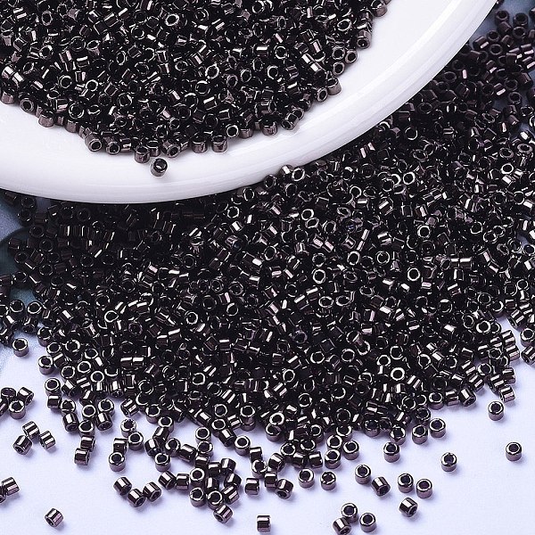 PandaHall MIYUKI Delica Beads, Cylinder, Japanese Seed Beads, 11/0, (DB1991) Metallic French Plum, 1.3x1.6mm, Hole: 0.8mm, about..., Purple
PandaHall MIYUKI Delica Beads, Cylinder, Japanese Seed Beads, 11/0, (DB1991) Metallic French Plum, 1.3x1.6mm, Hole: 0.8mm, about..., Purple