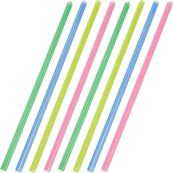 PandaHall Gorgecraft 20Pcs 4 Colors Transparent Plastic File Folders Organizer Sliding Bar, Strip, Mixed Color, 310x10x11mm, 5pcs/color..., Multicolor
PandaHall Gorgecraft 20Pcs 4 Colors Transparent Plastic File Folders Organizer Sliding Bar, Strip, Mixed Color, 310x10x11mm, 5pcs/color..., Multicolor