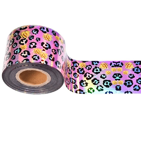 PandaHall Nail Art Transfer Stickers Decals, with Laser Effect, for DIY Nail Tips Decoration of Women, Flower Pattern, 40mm, 120m/roll Paper...
PandaHall Nail Art Transfer Stickers Decals, with Laser Effect, for DIY Nail Tips Decoration of Women, Flower Pattern, 40mm, 120m/roll Paper...