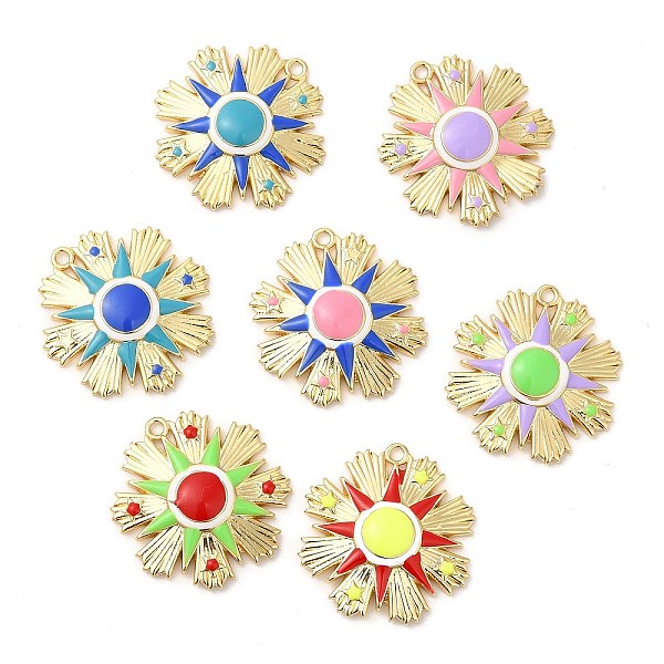 PandaHall Brass Enamel Pendants, Lead Free & Cadmium Free, Real 18K Gold, Long-Lasting Plated, Flower Charm, Mixed Color, 25x24x4mm, Hole..., Multicolor
PandaHall Brass Enamel Pendants, Lead Free & Cadmium Free, Real 18K Gold, Long-Lasting Plated, Flower Charm, Mixed Color, 25x24x4mm, Hole..., Multicolor