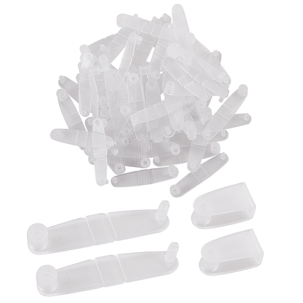 PandaHall 50Pcs Badge Strap Clip White Key Chain Connector Plastic Keychain Clip for Card Holder, Lanyards, Key Rings, ID Badge Holder Strap..., Clear
PandaHall 50Pcs Badge Strap Clip White Key Chain Connector Plastic Keychain Clip for Card Holder, Lanyards, Key Rings, ID Badge Holder Strap..., Clear