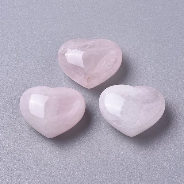PandaHall Natural Rose Quartz Heart Love Stone, Pocket Palm Stone for Reiki Balancing, 23x29x14~15mm Rose Quartz Heart
PandaHall Natural Rose Quartz Heart Love Stone, Pocket Palm Stone for Reiki Balancing, 23x29x14~15mm Rose Quartz Heart