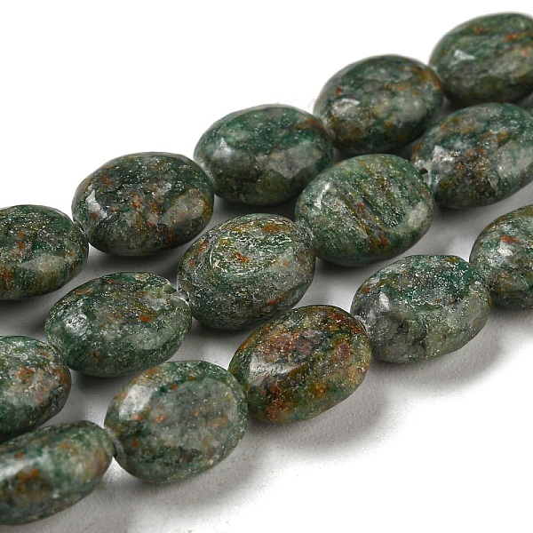PandaHall Natural African Jade Beads Strands, Flat Oval, 8x6x3.5~4mm, Hole: 0.8mm, about 50pcs/strand, 15.35''(39cm) African Jade Oval
PandaHall Natural African Jade Beads Strands, Flat Oval, 8x6x3.5~4mm, Hole: 0.8mm, about 50pcs/strand, 15.35''(39cm) African Jade Oval