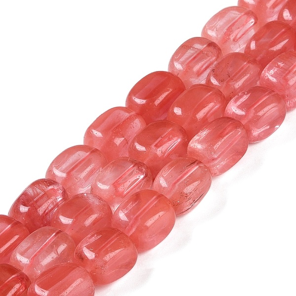 PandaHall Cherry Quartz Glass Beads Strands, Cuboid, 14~15x10~11x10~11mm, Hole: 0.5mm, about 14~15x10~11x10~11mm, Hole: 0.5mm, about...
PandaHall Cherry Quartz Glass Beads Strands, Cuboid, 14~15x10~11x10~11mm, Hole: 0.5mm, about 14~15x10~11x10~11mm, Hole: 0.5mm, about...