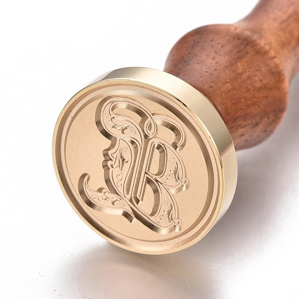 PandaHall Brass Retro Initials Wax Sealing Stamp, Gothic 26 Letters A-Z Wax Seal Stamp with Rosewood Handle for Post Decoration DIY Card...
PandaHall Brass Retro Initials Wax Sealing Stamp, Gothic 26 Letters A-Z Wax Seal Stamp with Rosewood Handle for Post Decoration DIY Card...