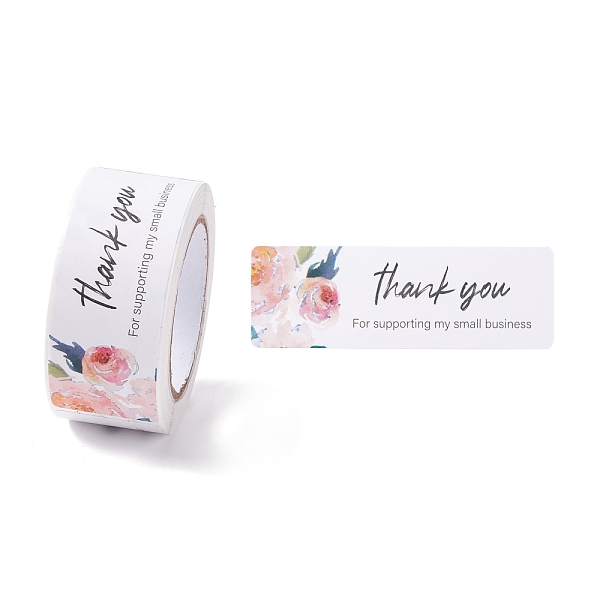 PandaHall Rectangle with Word Thank You Paper Stickers, Self Adhesive Roll Sticker Labels, for Envelopes, Bubble Mailers and Bags, White...
PandaHall Rectangle with Word Thank You Paper Stickers, Self Adhesive Roll Sticker Labels, for Envelopes, Bubble Mailers and Bags, White...