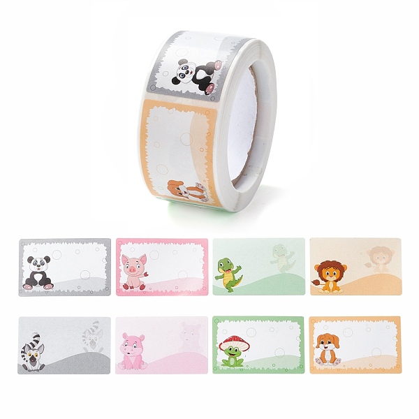 PandaHall Adhesive Labels Picture Stickers, Rectangle Paper Hand Written Name Tag Stickers, Animal Pattern, 2.7x5.7cm Coated Paper Other...
PandaHall Adhesive Labels Picture Stickers, Rectangle Paper Hand Written Name Tag Stickers, Animal Pattern, 2.7x5.7cm Coated Paper Other...