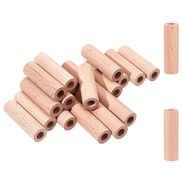 PandaHall 20 Pcs Wooden Craft Blocks Cylinders, 1.96x0.59" Unfinished Wooden Round Sticks Wooden Model Building Carving Column Sticks for..., Orange
PandaHall 20 Pcs Wooden Craft Blocks Cylinders, 1.96x0.59" Unfinished Wooden Round Sticks Wooden Model Building Carving Column Sticks for..., Orange