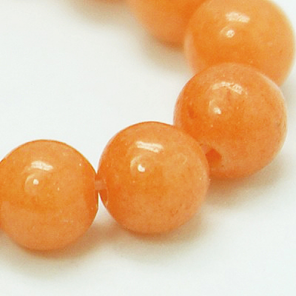 PandaHall Natural Mashan Jade Round Beads Strands, Dyed, Tomato, 6mm, Hole: 1mm, about 69pcs/strand, 15.7 inch Mashan Jade Round Red
PandaHall Natural Mashan Jade Round Beads Strands, Dyed, Tomato, 6mm, Hole: 1mm, about 69pcs/strand, 15.7 inch Mashan Jade Round Red