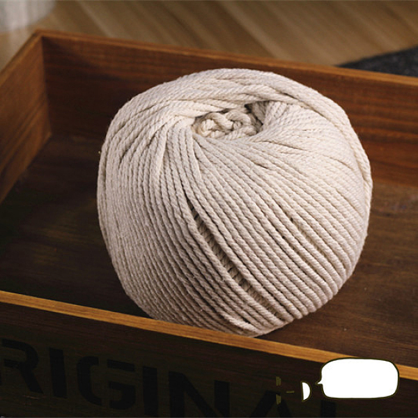 PandaHall Macrame Cotton Cord, Twisted Cotton Rope, for Wall Hanging, Plant Hangers, Crafts and Wedding Decorations, PapayaWhip, 3mm, about..., Orange
PandaHall Macrame Cotton Cord, Twisted Cotton Rope, for Wall Hanging, Plant Hangers, Crafts and Wedding Decorations, PapayaWhip, 3mm, about..., Orange