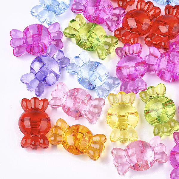 PandaHall Transparent Acrylic Shank Buttons, Candy, Mixed Color, 17x29.5x10.5mm, Hole: 2.5mm, about 197pcs/500g Acrylic Candy Multicolor
PandaHall Transparent Acrylic Shank Buttons, Candy, Mixed Color, 17x29.5x10.5mm, Hole: 2.5mm, about 197pcs/500g Acrylic Candy Multicolor