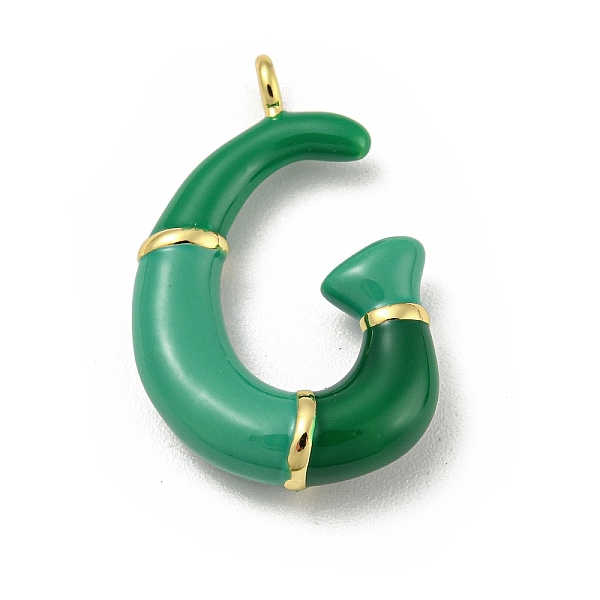 PandaHall Brass Enamel Pendants, Long-Lasting Plated, Cadmium Free & Lead Free, Real 18K Gold Plated, Letter Charm, Letter G, 23.5x15x5mm...
PandaHall Brass Enamel Pendants, Long-Lasting Plated, Cadmium Free & Lead Free, Real 18K Gold Plated, Letter Charm, Letter G, 23.5x15x5mm...