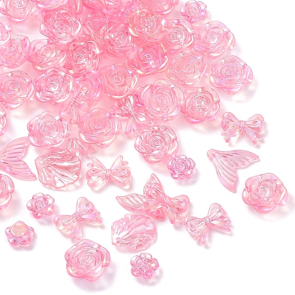 PandaHall DIY Jewelry Making Finding Kit, Incluidng Transparent Acrylic Charms and Beads, AB Color, Mixed Shapes, Pearl Pink...
PandaHall DIY Jewelry Making Finding Kit, Incluidng Transparent Acrylic Charms and Beads, AB Color, Mixed Shapes, Pearl Pink...